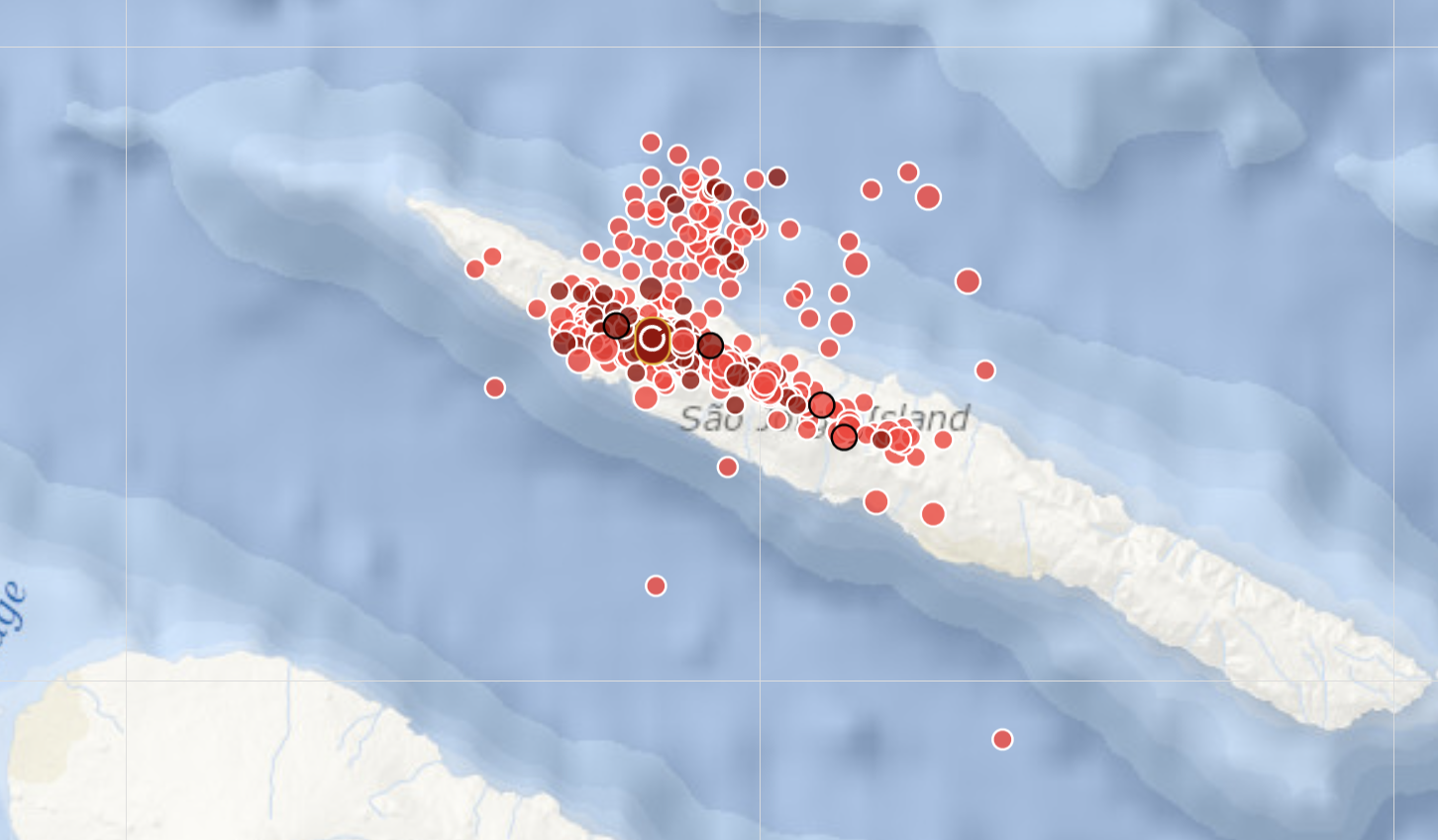 Crise "sismo-volcanique" aux Açores : les autorités déconseillent de s'y rendre et plan d'urgence activé à Velas