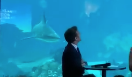 Emmanuel Macron à Lisbonne pour parler des océans
