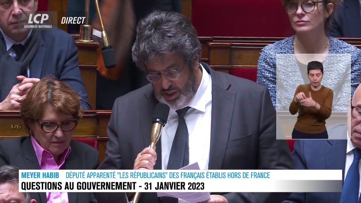 L'élection du député des Français de l'étranger Meyer Habib annulée