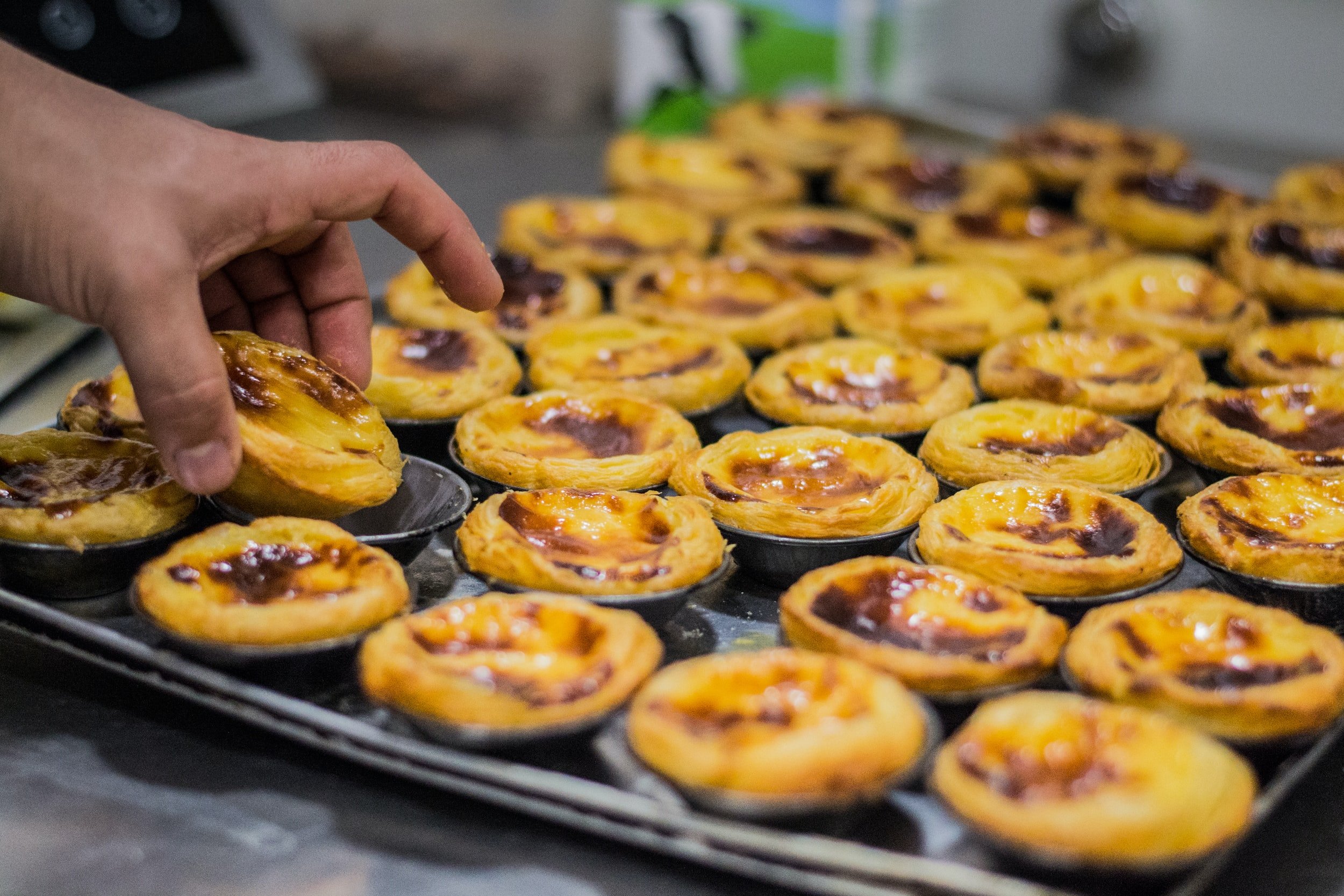 Les deux meilleures pâtisseries au monde sont portugaises