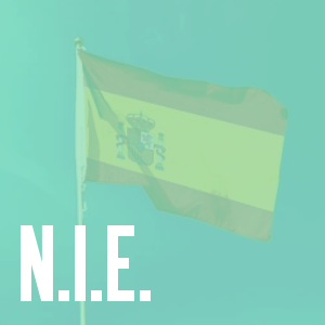 NIE number Spain