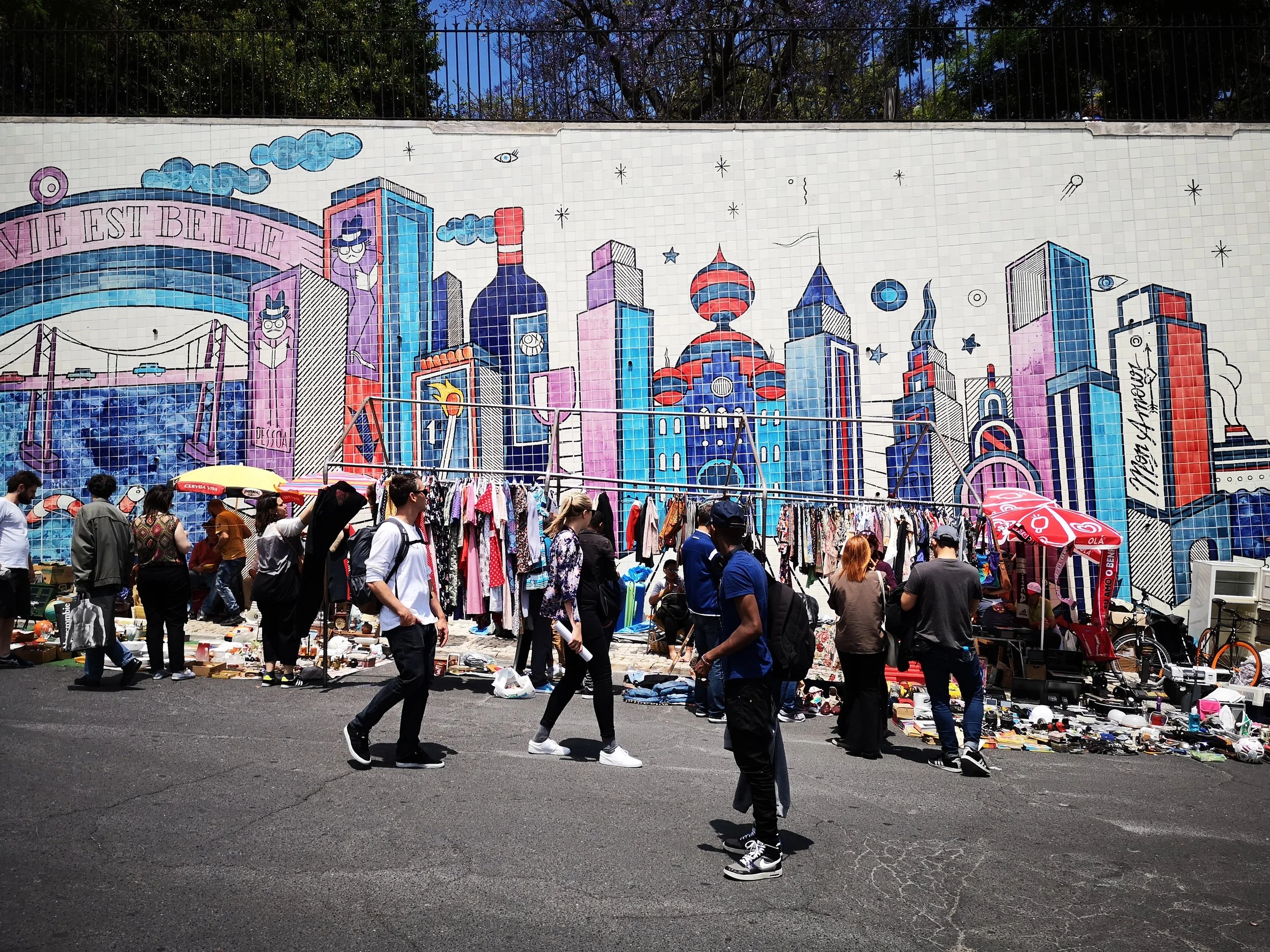 Top 9 of Lisbon's best markets to visit