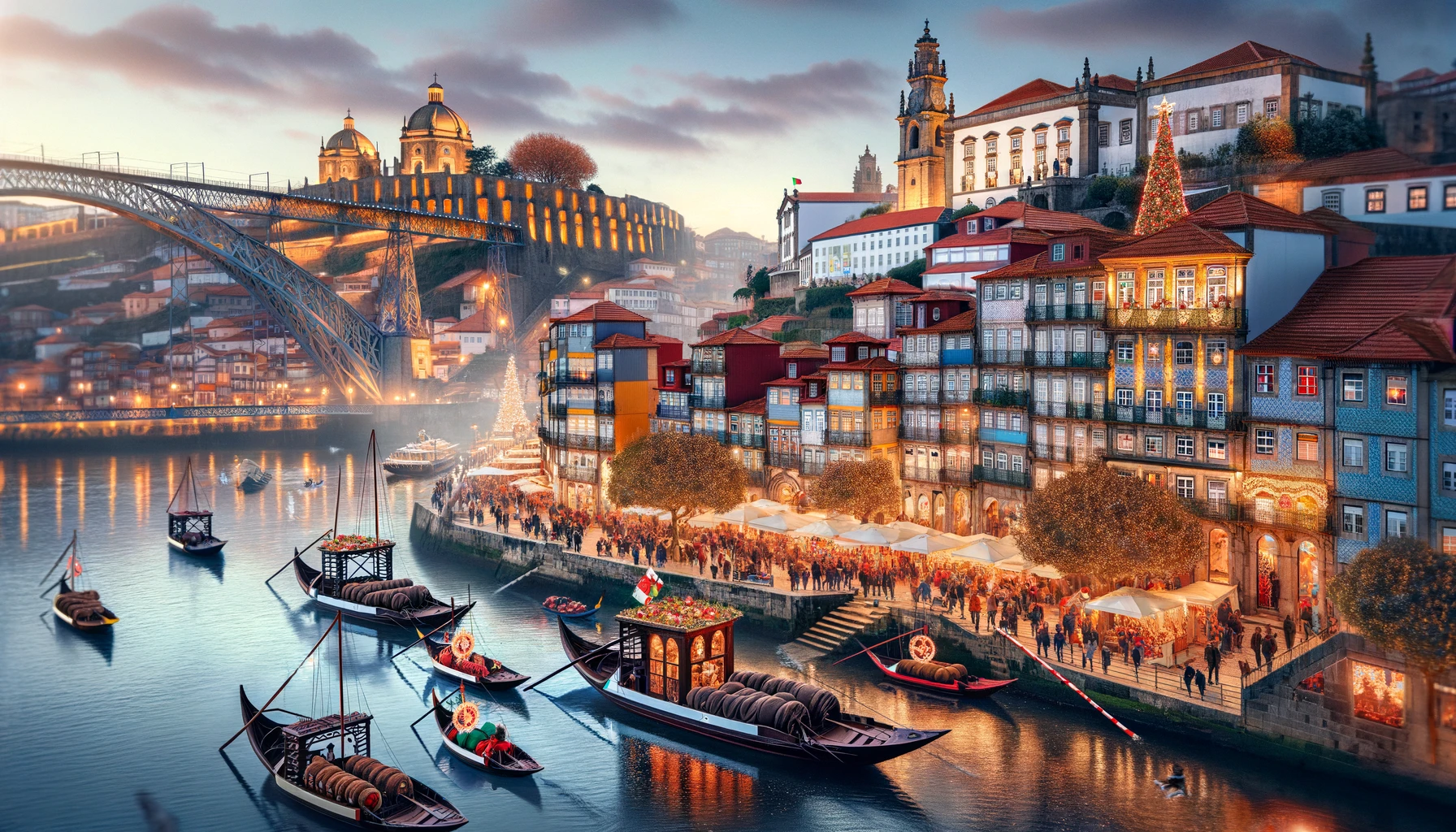 Top 9 des choses à faire et à visiter à Porto en décembre