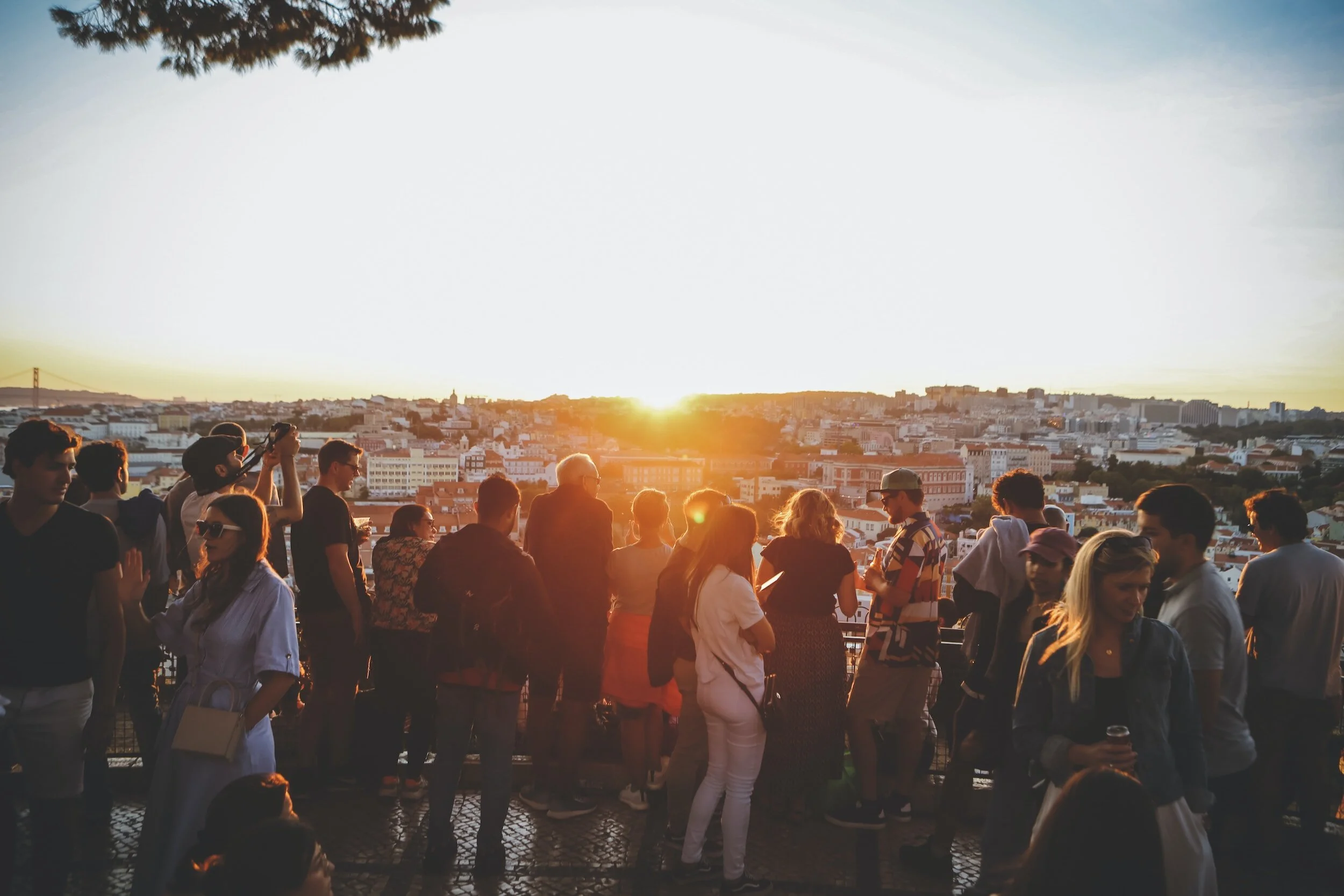 Top 9 des meilleurs endroits pour profiter d'un coucher de soleil à Lisbonne