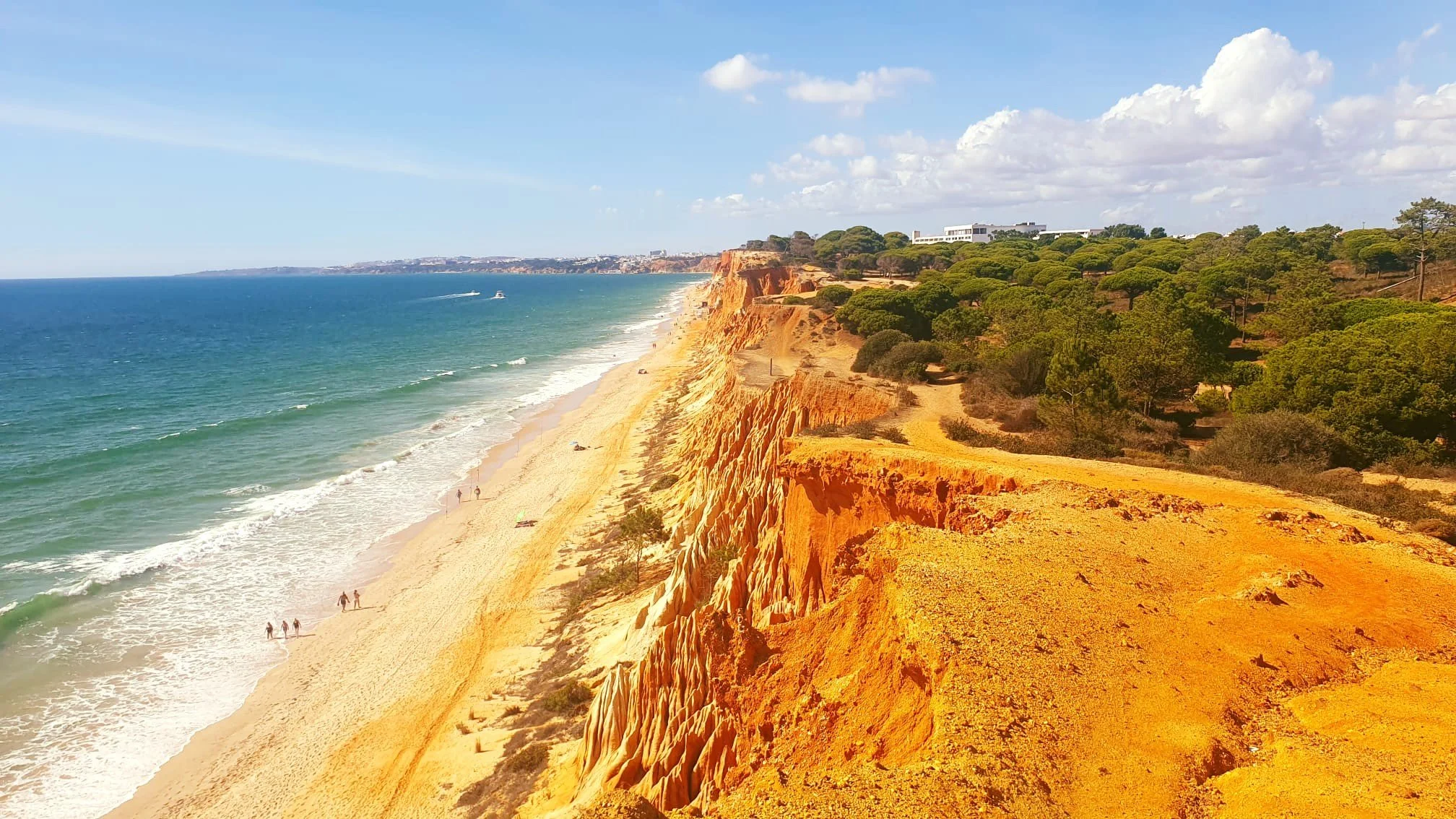 Une plage d'Algarve élue la meilleure au monde