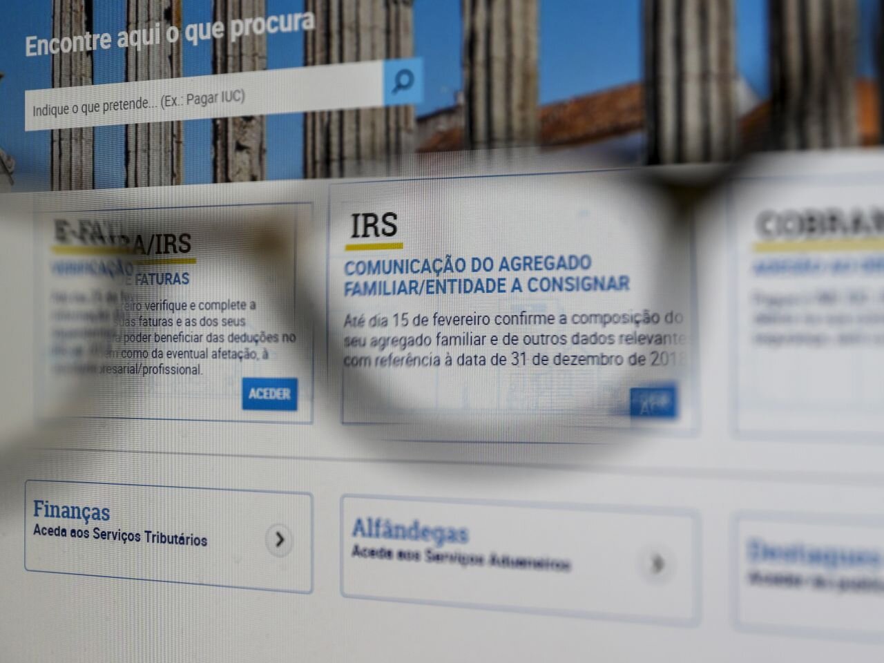 How to change the foreign address of your NIF to a Portuguese address, online