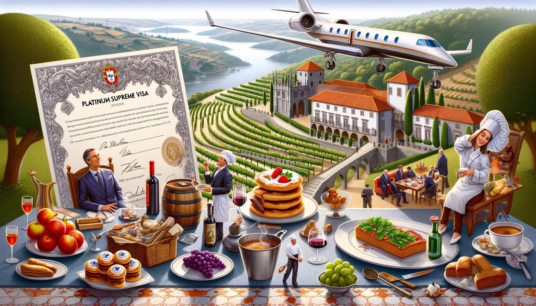 Portugal launches the Visa Platinum Supreme