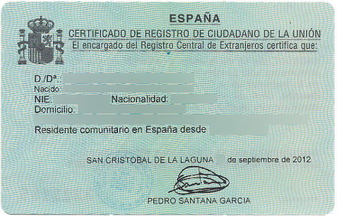 how to get NIE Spain