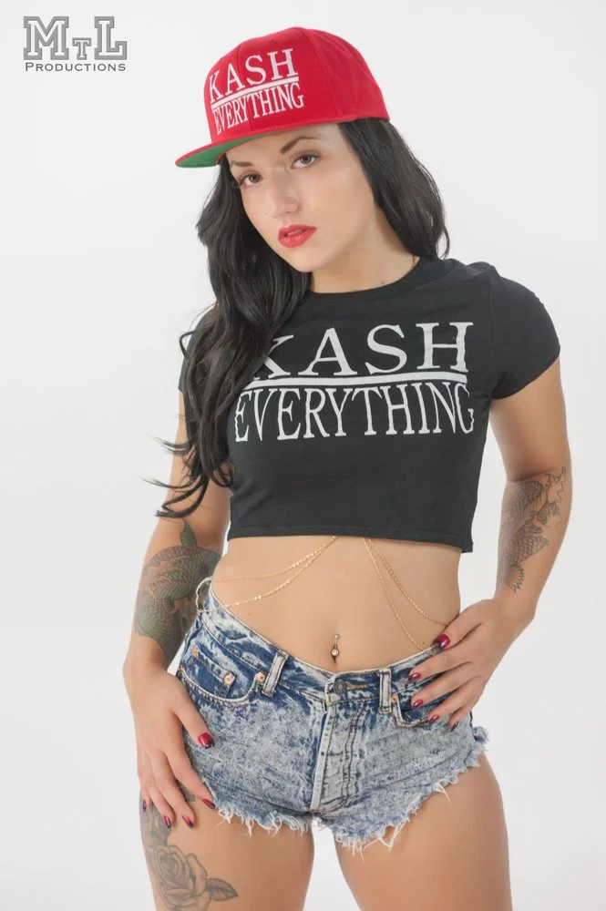 Kash Over Everything Crop Top