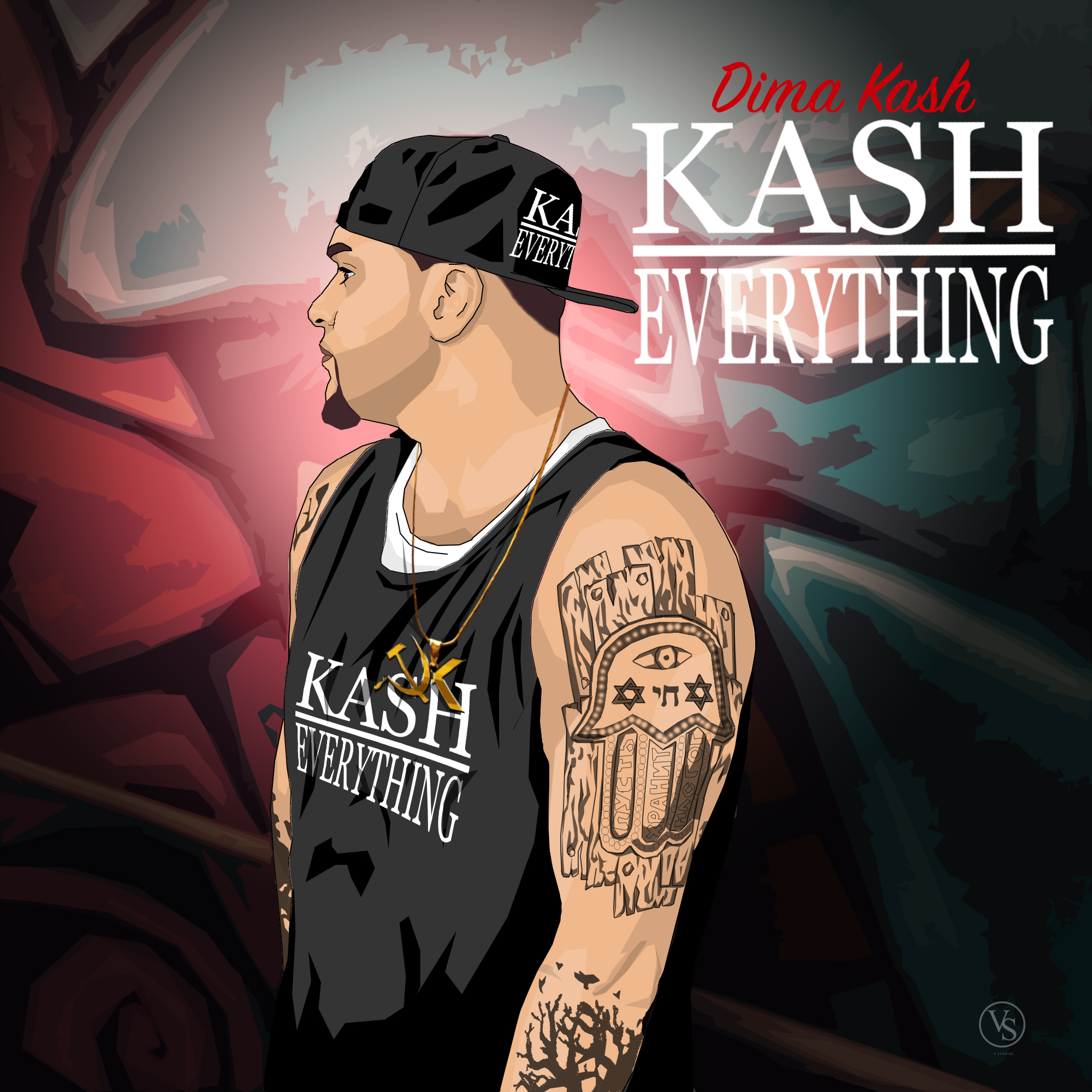 Dima Kash - "Kash Over Everything" Physical Copy
