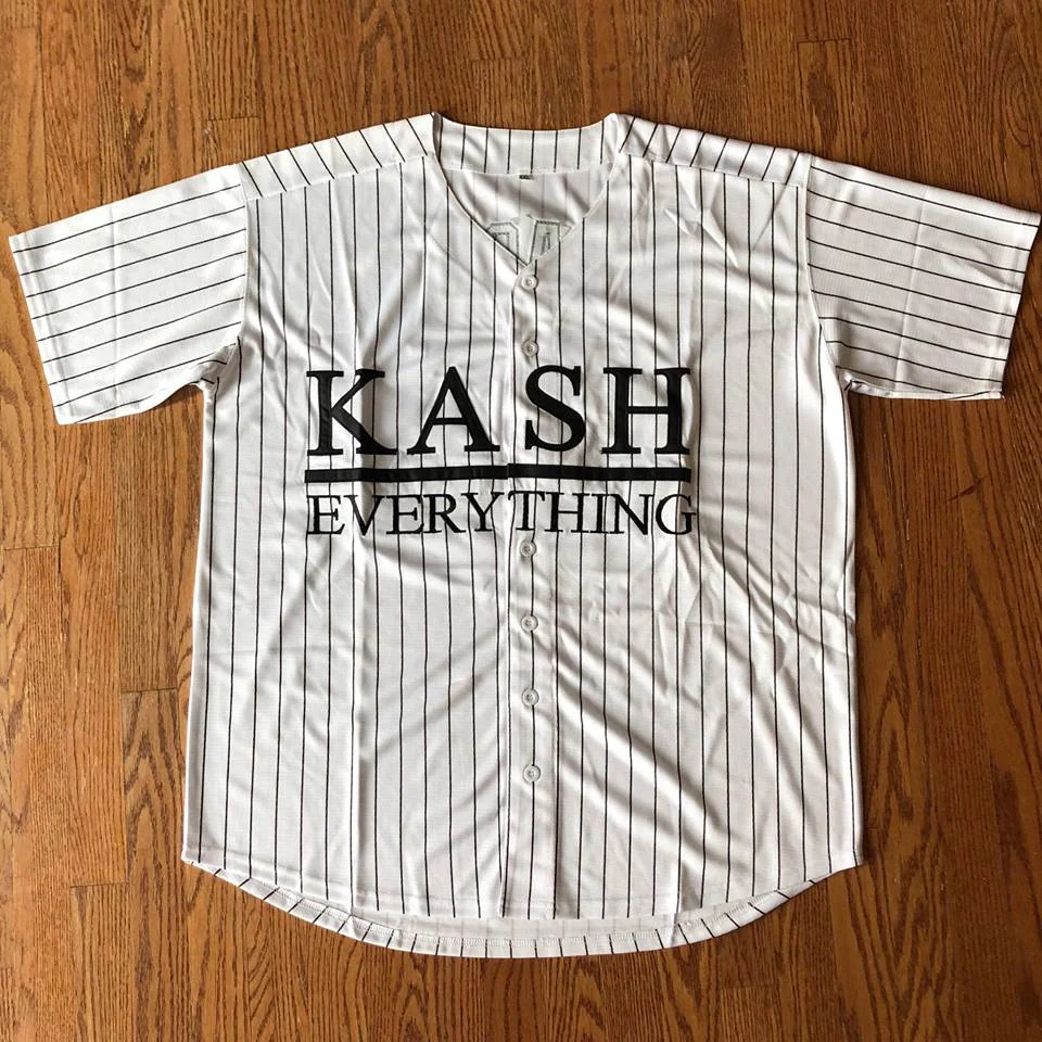 Kash Over Everything Baseball Jersey (Various colors)