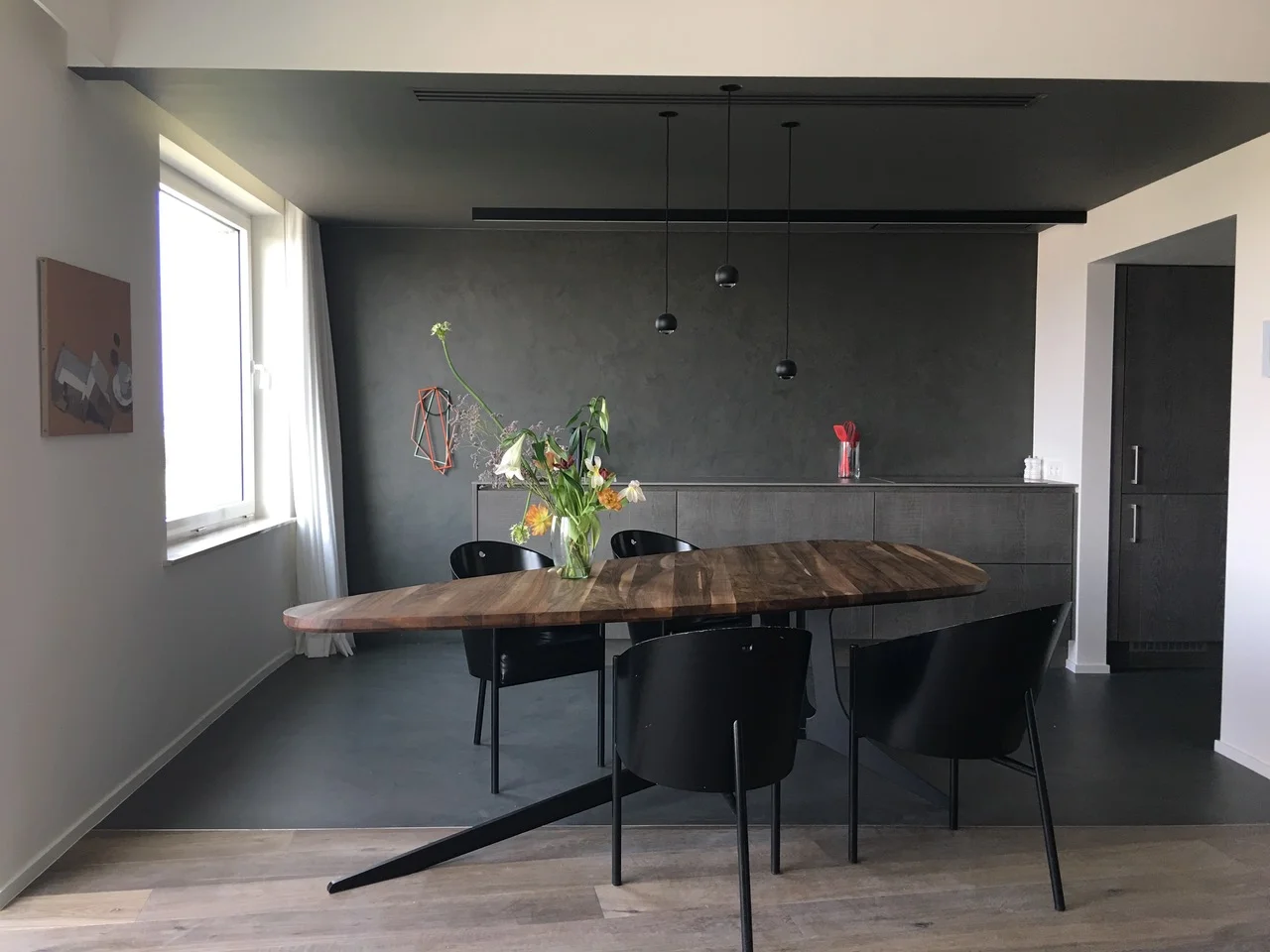 Ontwerp en realisatie van tafel