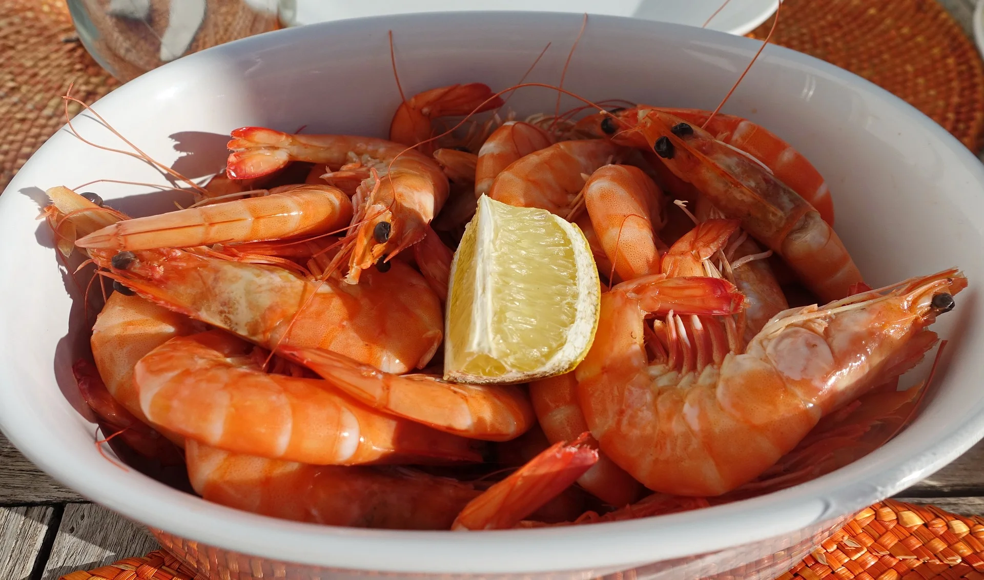 Fresh locally caught seafood in Cornwall