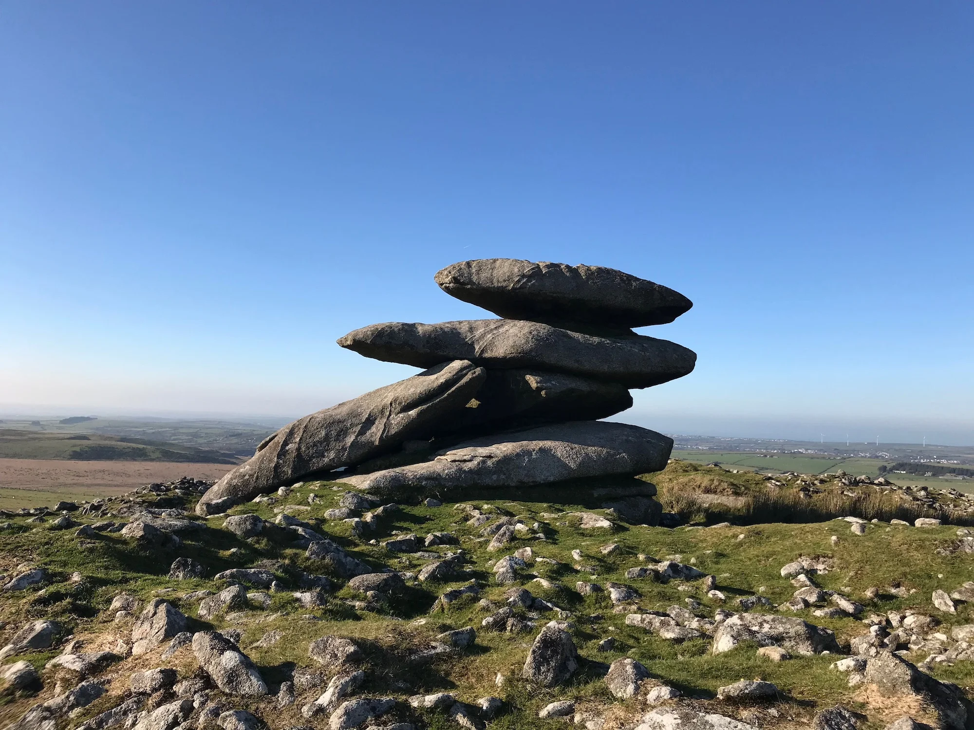 Roughtor on Bodmin Moor