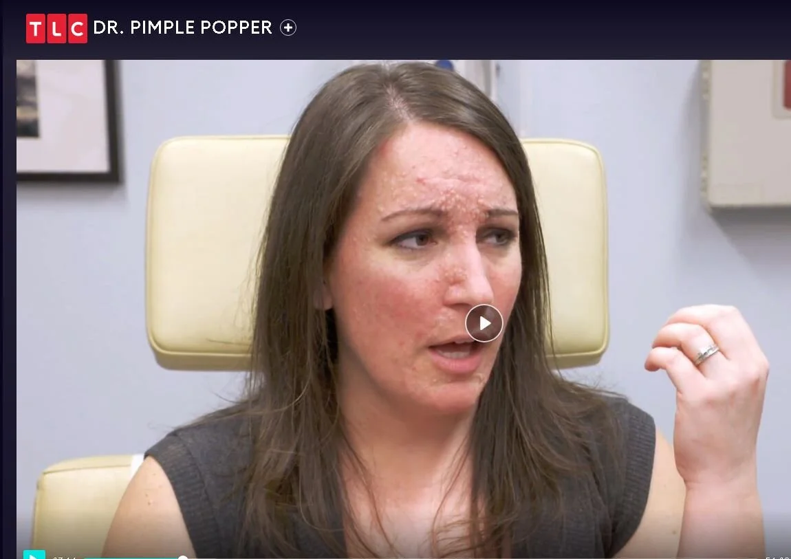 Dr. Pimple Popper and God's Word