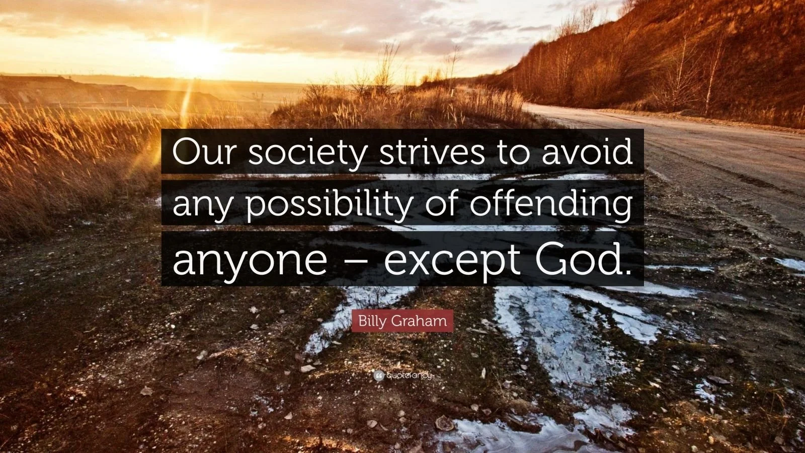 Offending God