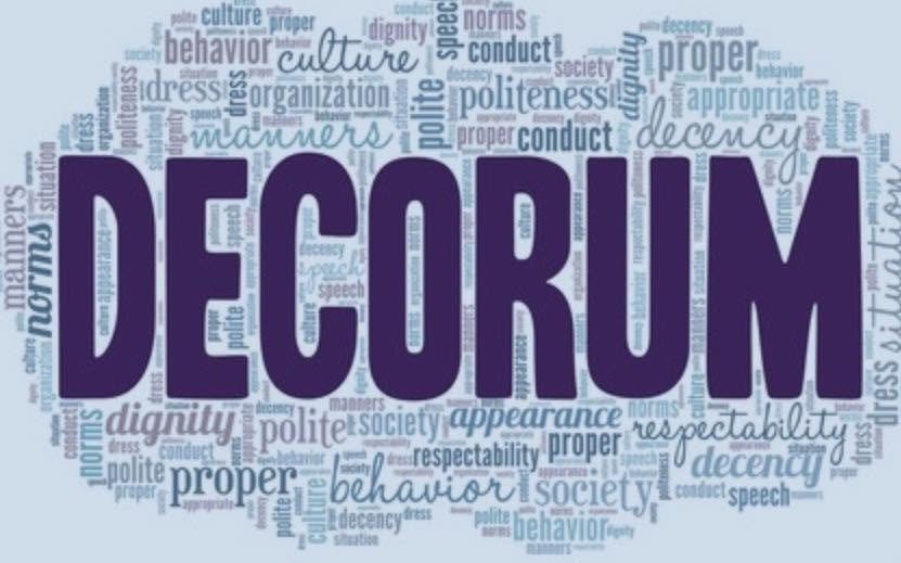 Decorum