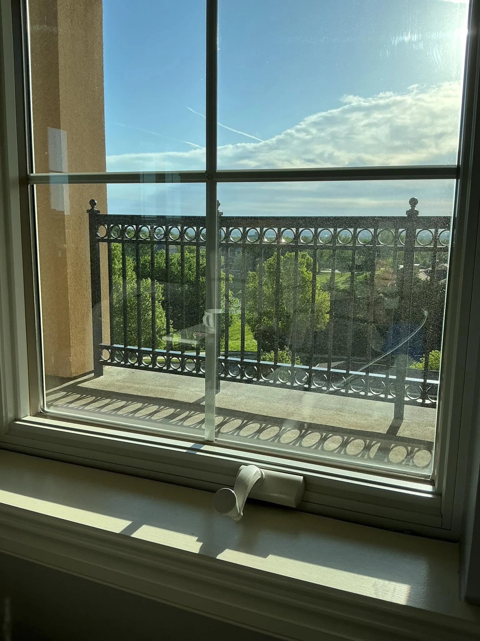 Window washing?