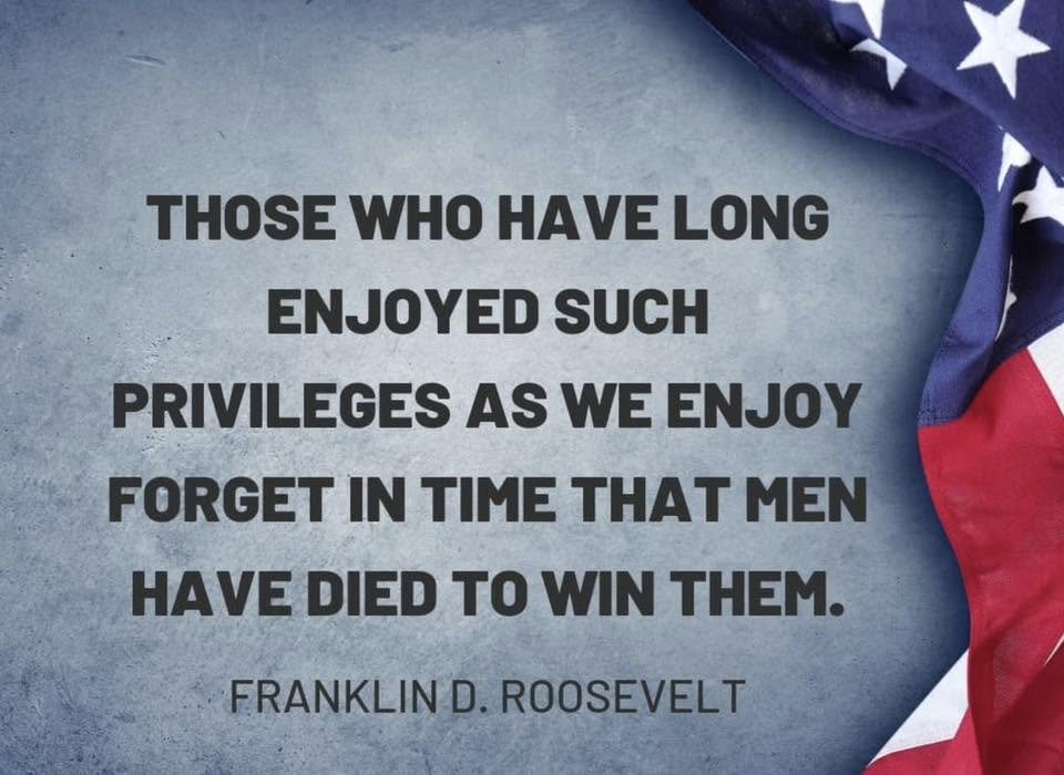 We the people!