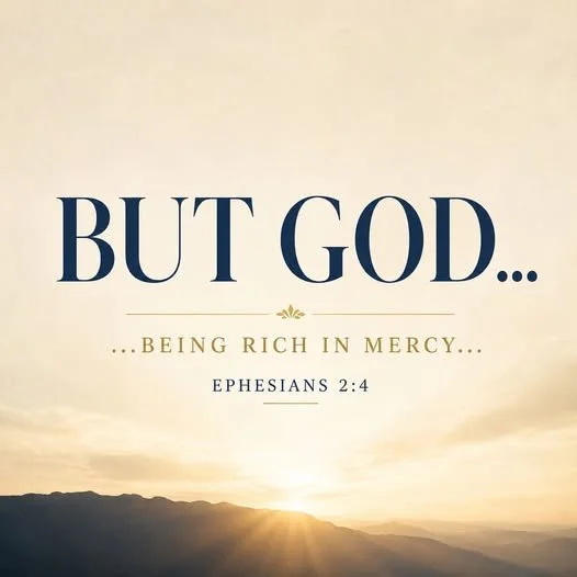 But God...