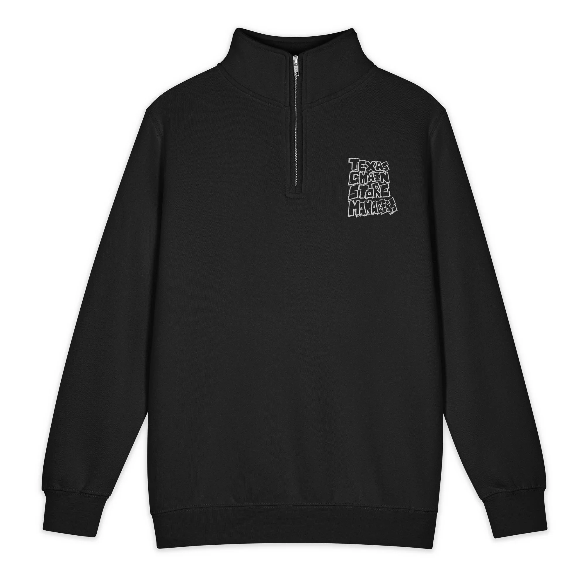 unisex-premium-quarter-zip-sweatshirt-black-front-6a342bed5234d.jpg