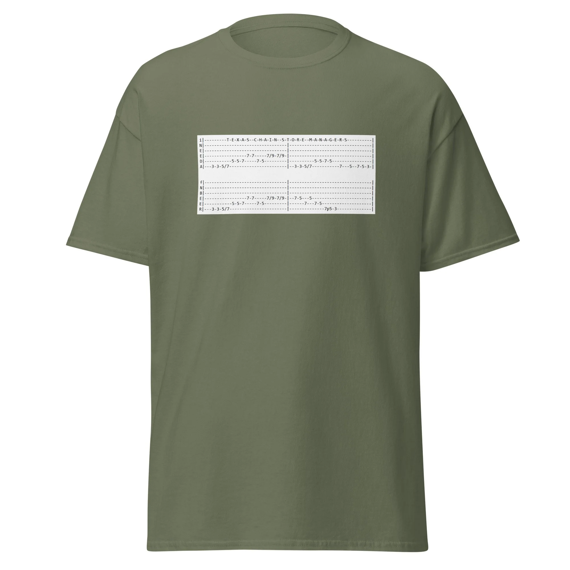 unisex-classic-tee-military-green-front-6a4ce1a5e556a.jpg