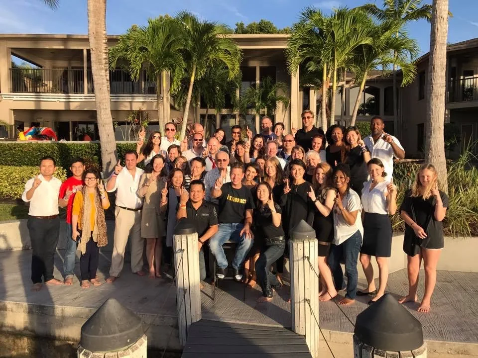 “Take action, never quit, no excuses.”