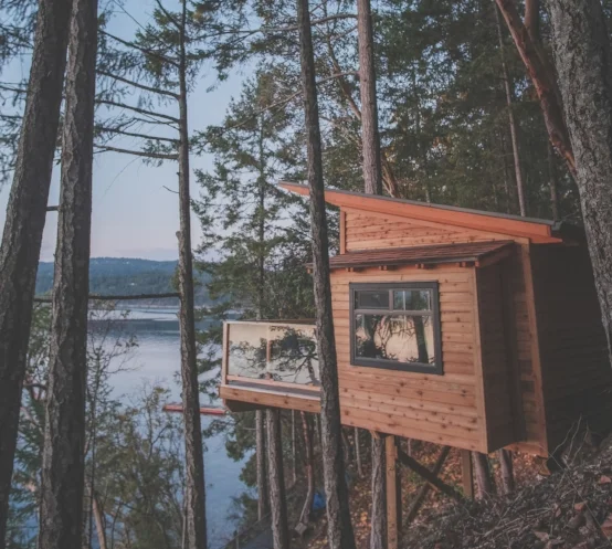 enso Treehouse. Simply full of awe