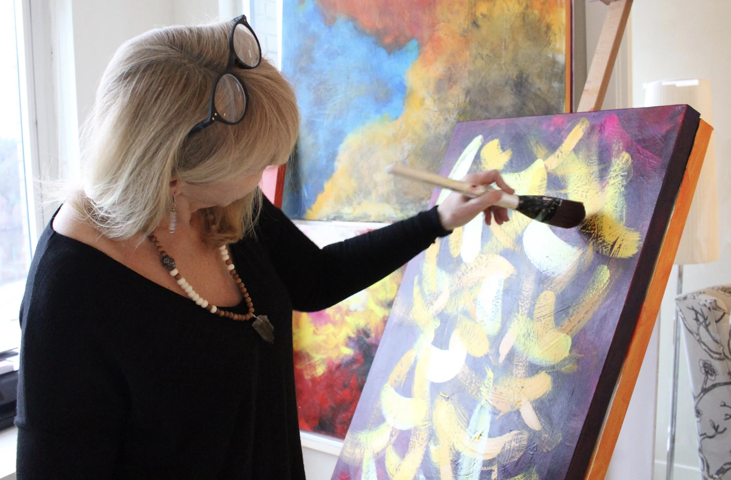 My mind is a whirl-by Jan Francis