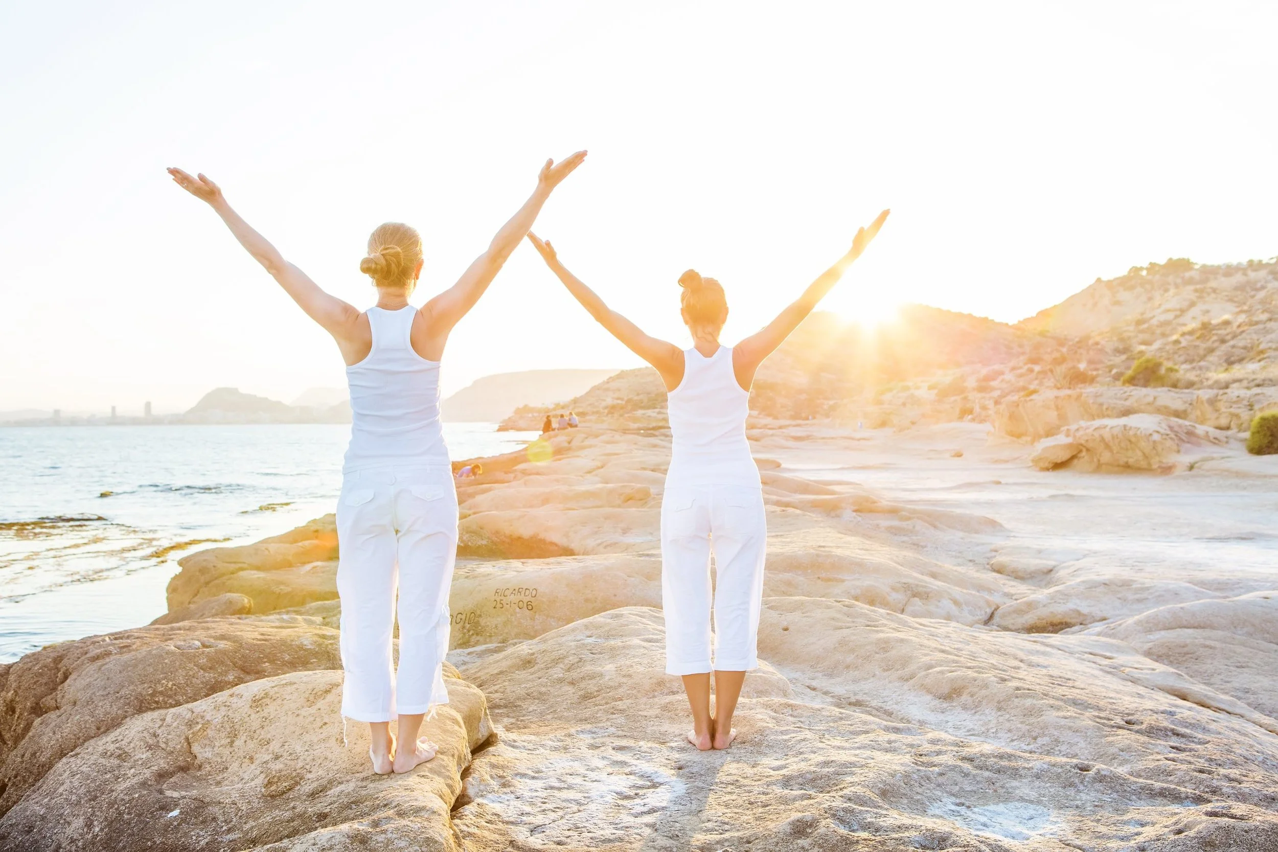 Sheer JOY!  SALT SPRING