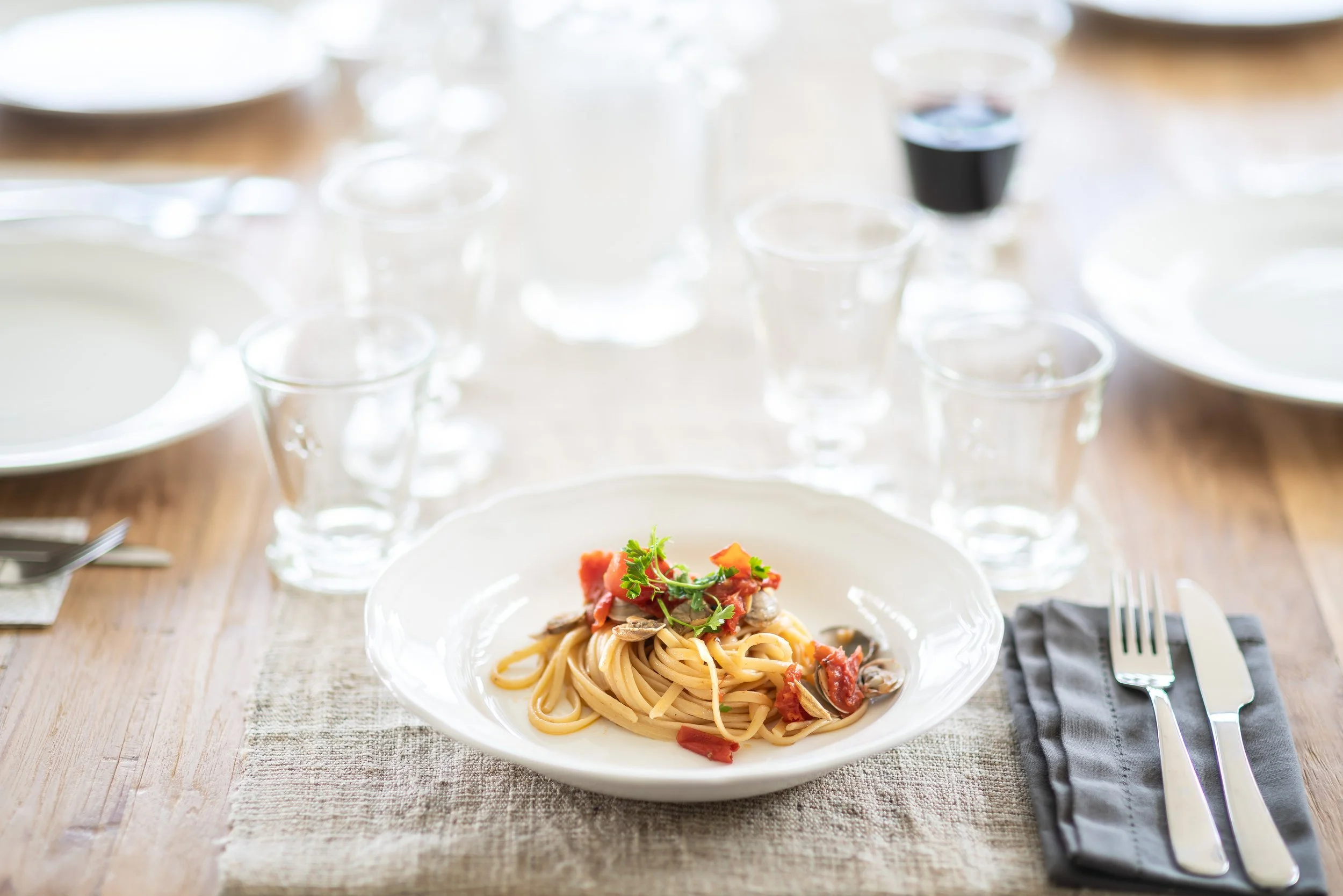 Lunch Setting_Pasta Vongole_Villa Olivo.png.jpeg