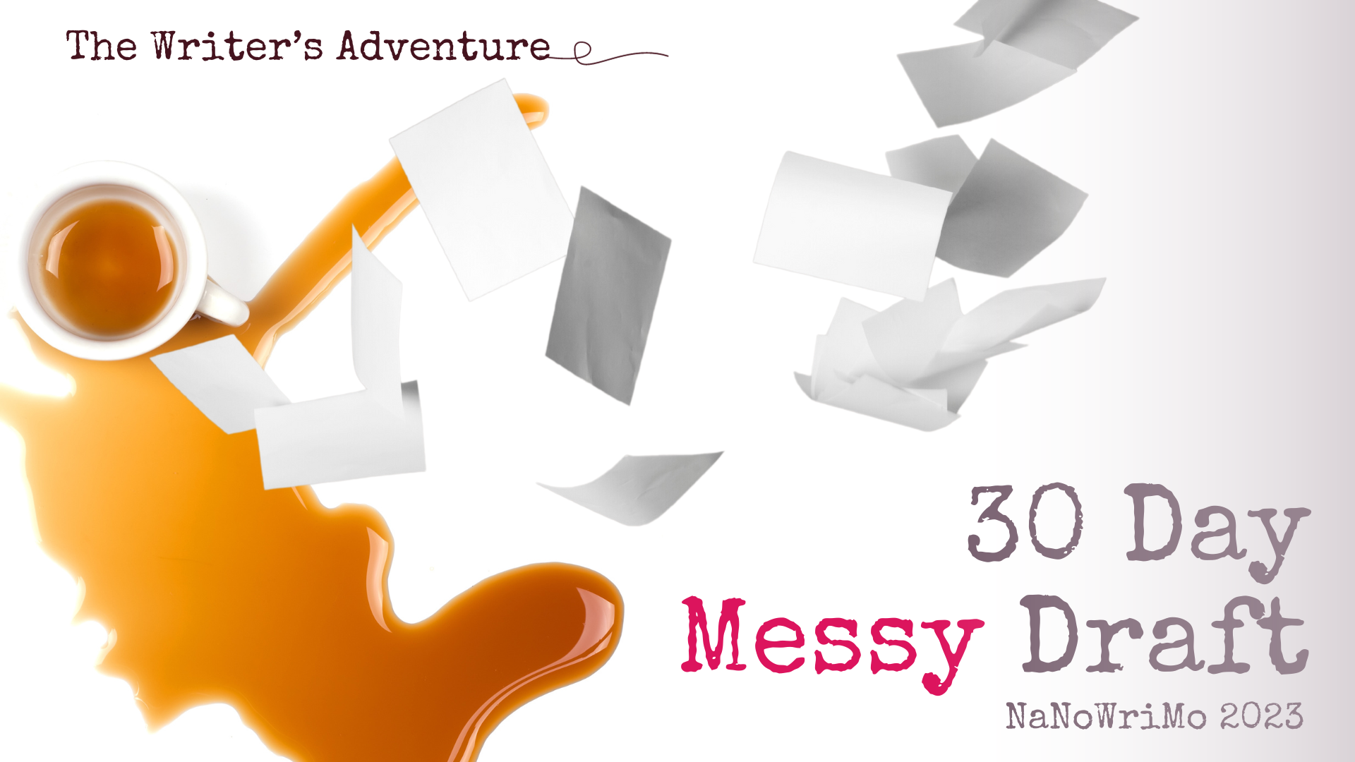 NaNoWriMo Messy Writing Month — Enso Learning & Retreats