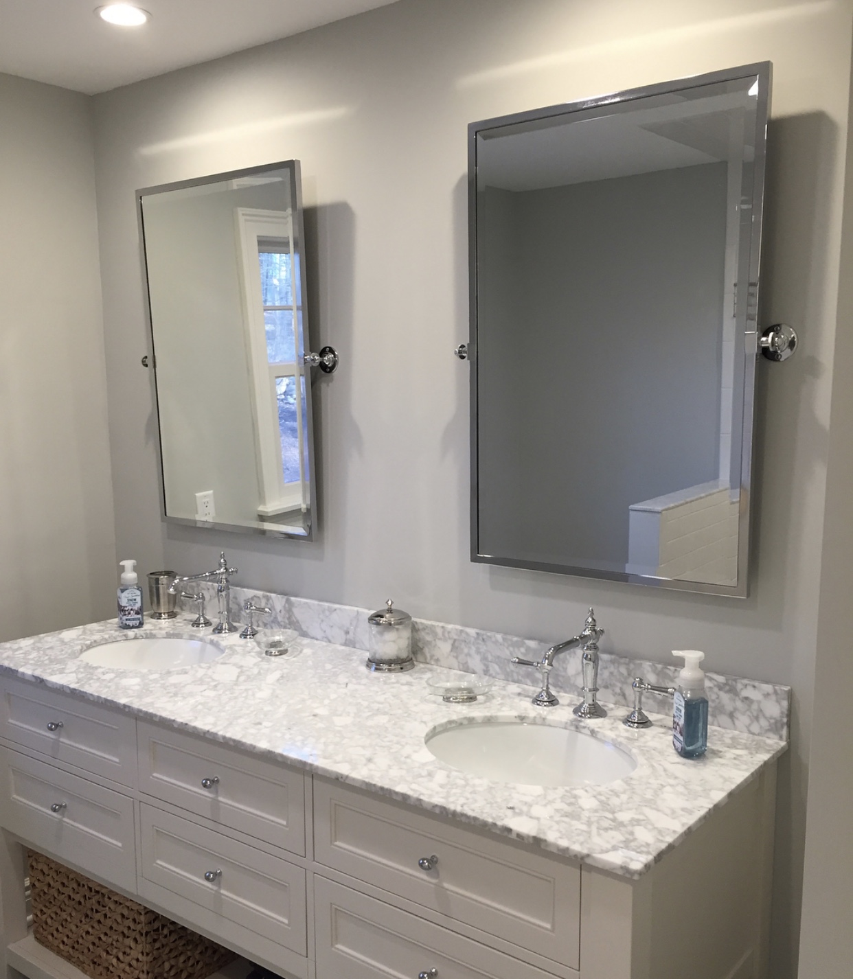 Hall bath