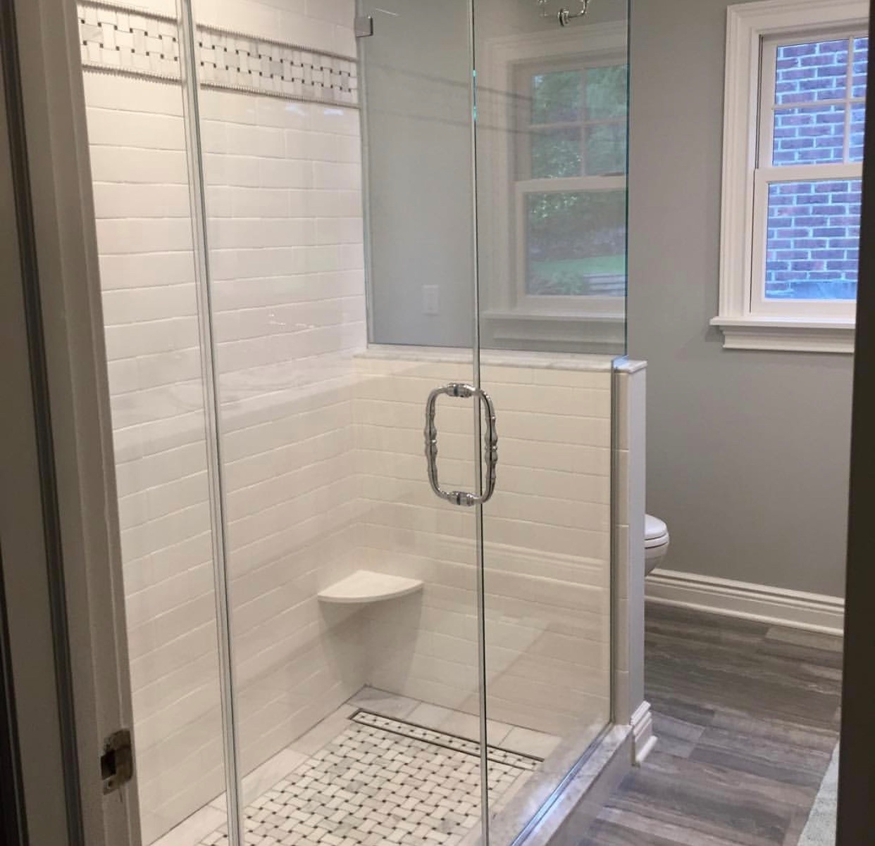 Hall bath