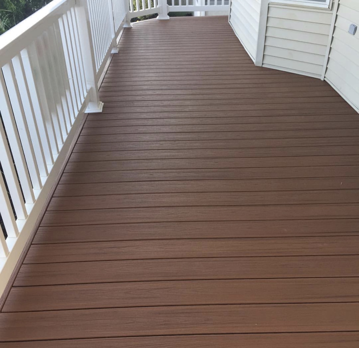 Shore House Deck