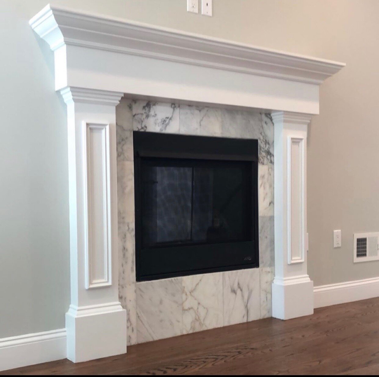Mantel refresh
