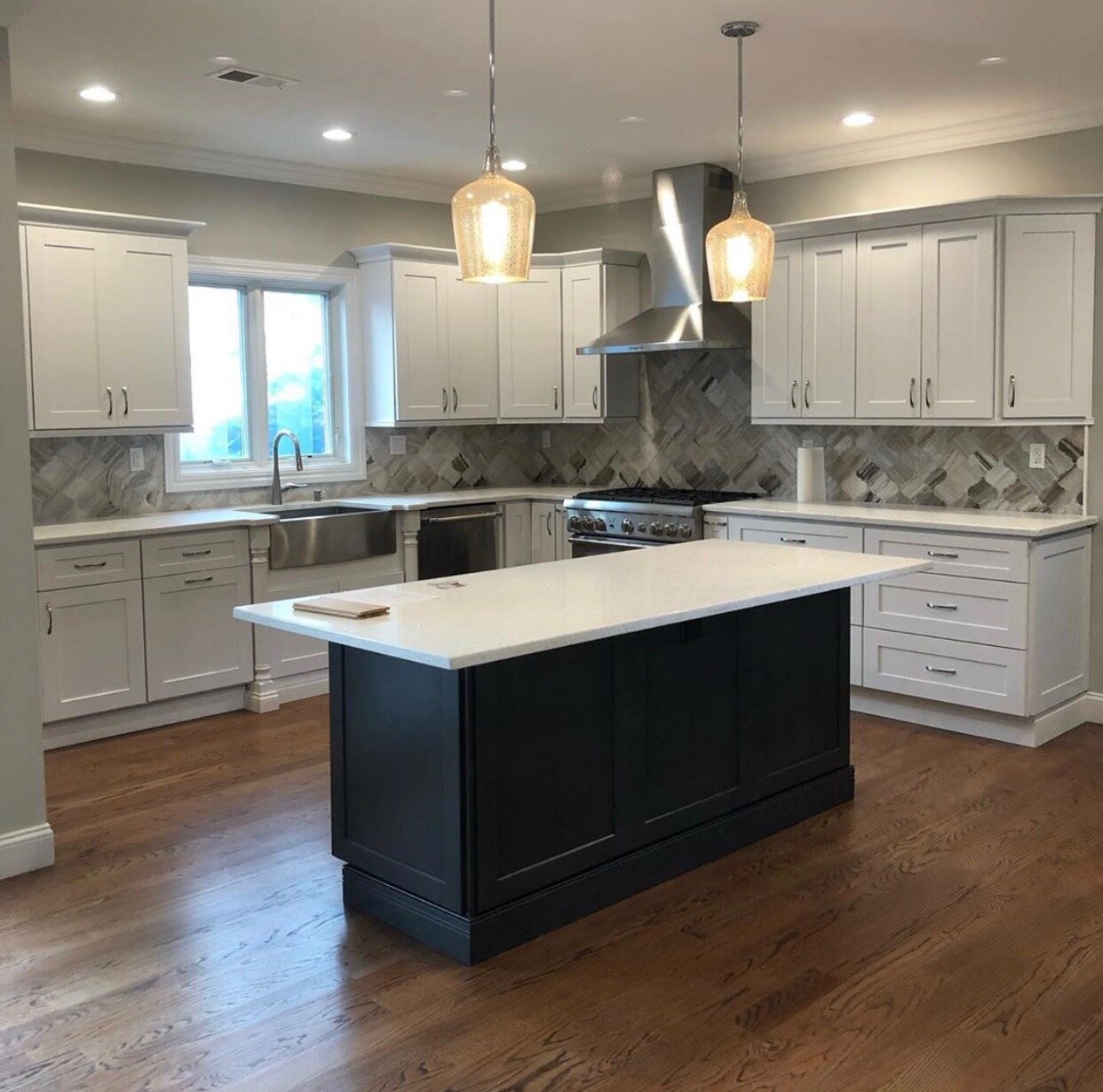 New build kitchen
