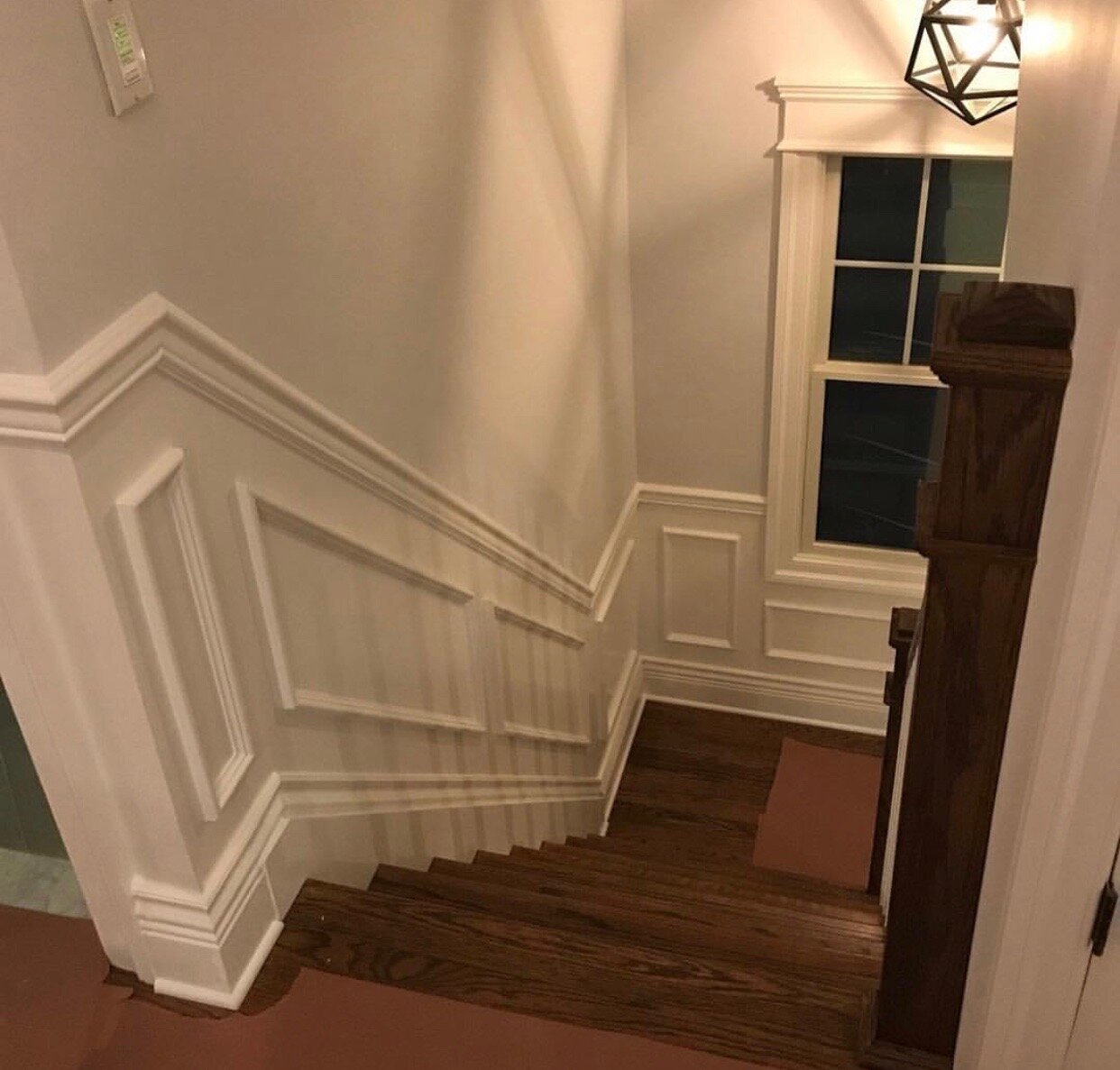 Stairwell trim