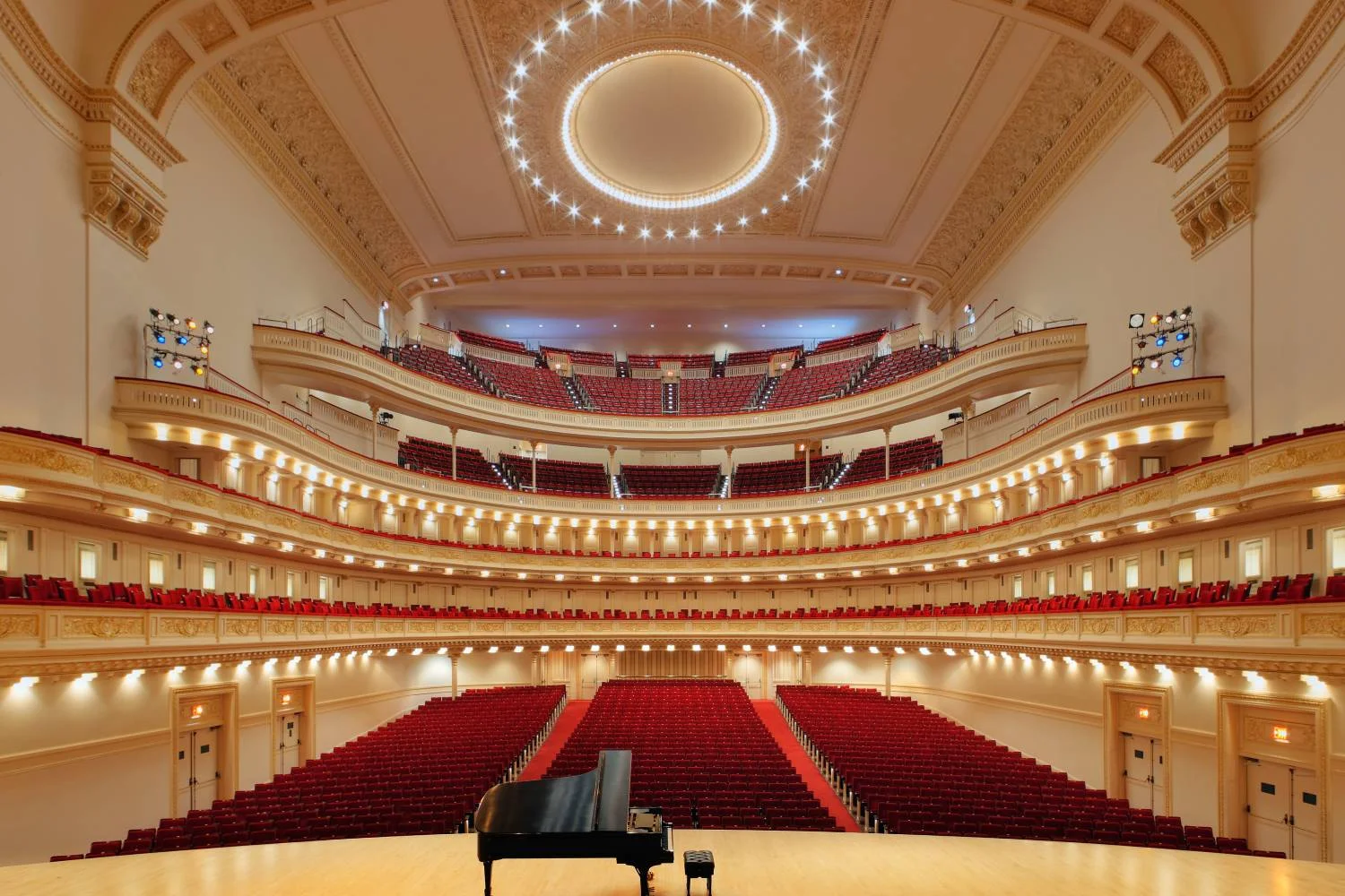 Carnegie Hall Solo Debut