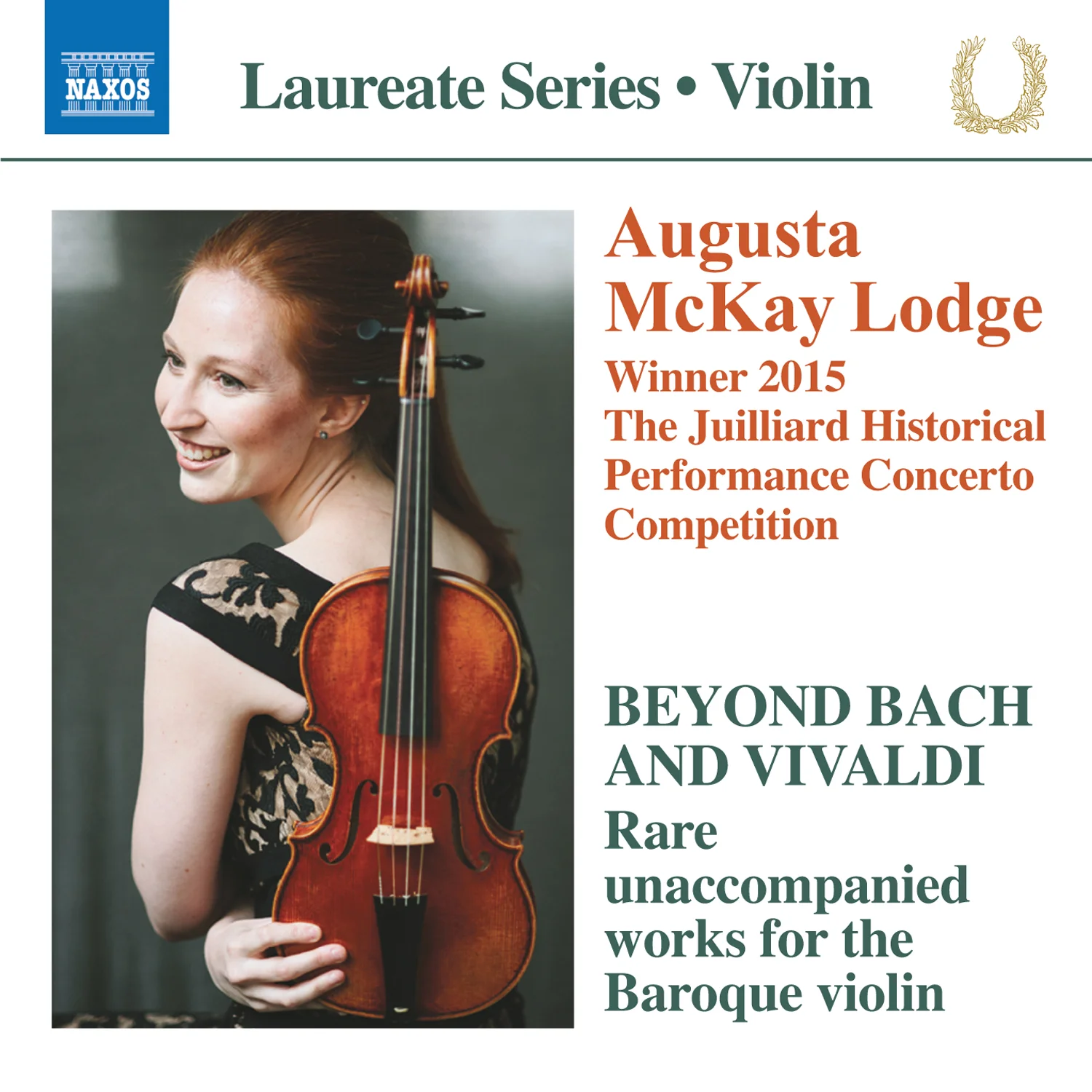 Augusta's Debut Album on Naxos - Available Now