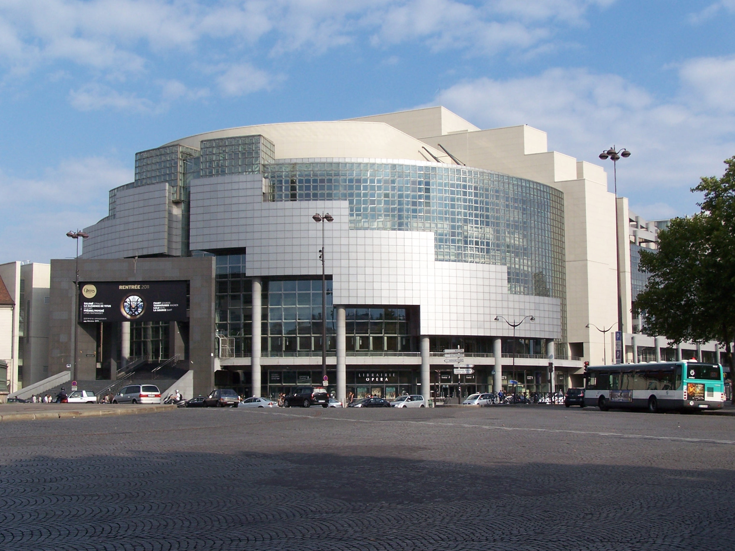 Opéra Bastille, Les Indes Galantes