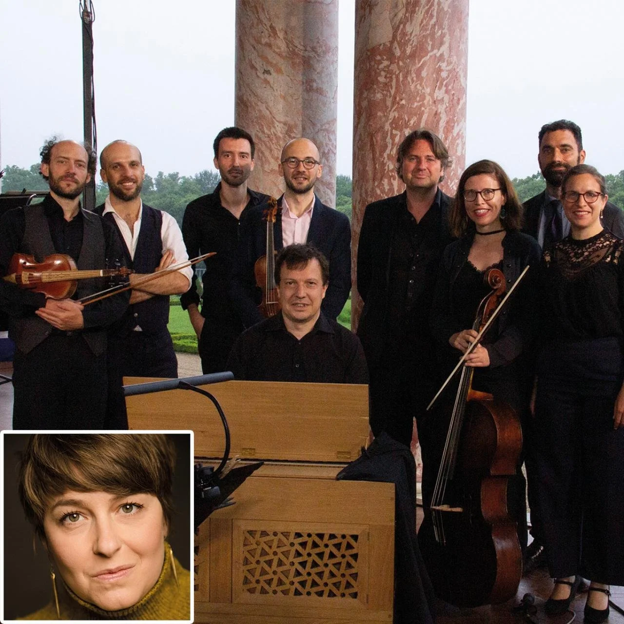 Morts sur le Tibre - Ensemble Hemiolia