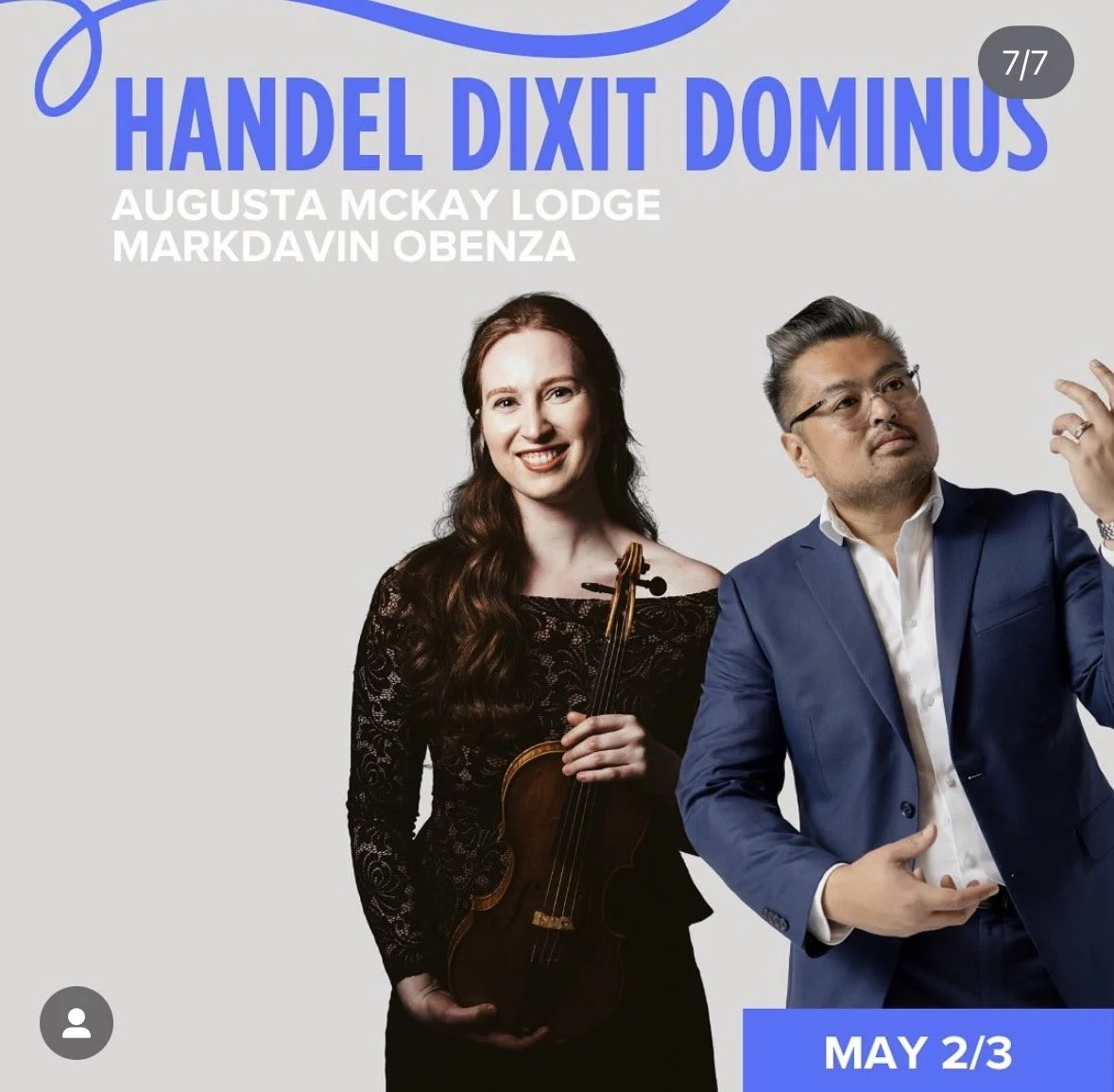 Dixit Dominus - Byrd Ensemble