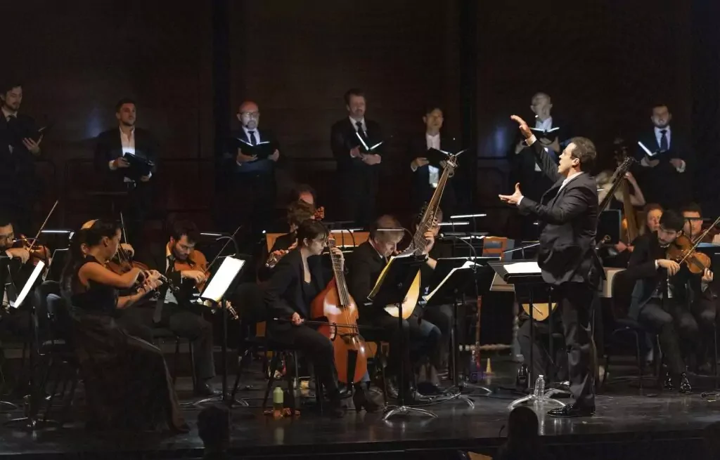 Bach, St. Matthew Passion - Ensemble Cappella Mediterranea