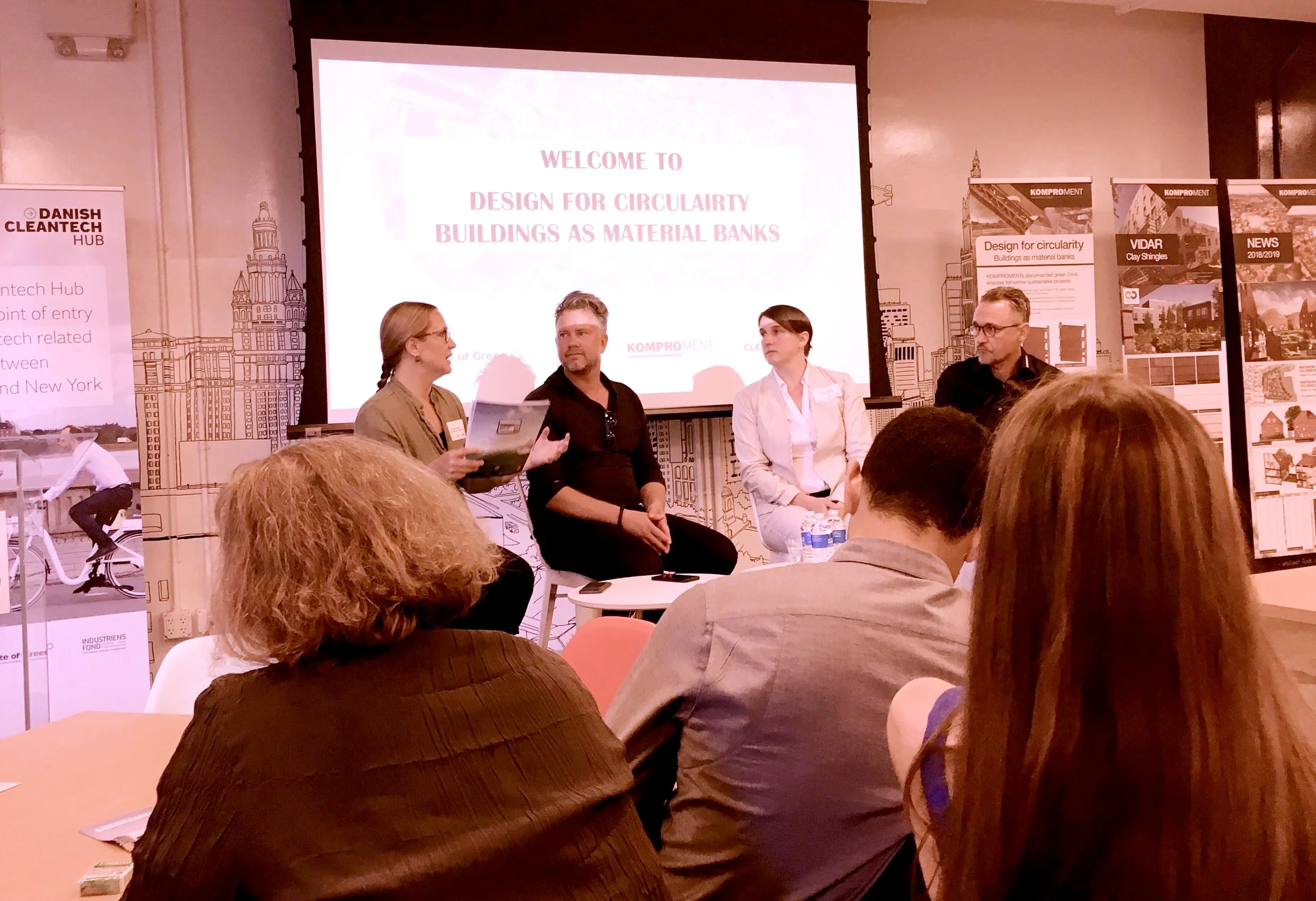 BPE Founder Amanda Kaminsky speaks at "Design for Circularity" panel