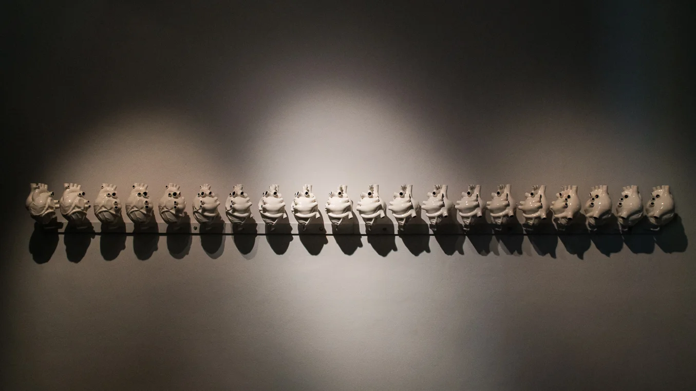 JAGO - Apparato circolatorio - 2017 - Ceramica. Photo by Marilù Parisi.jpg