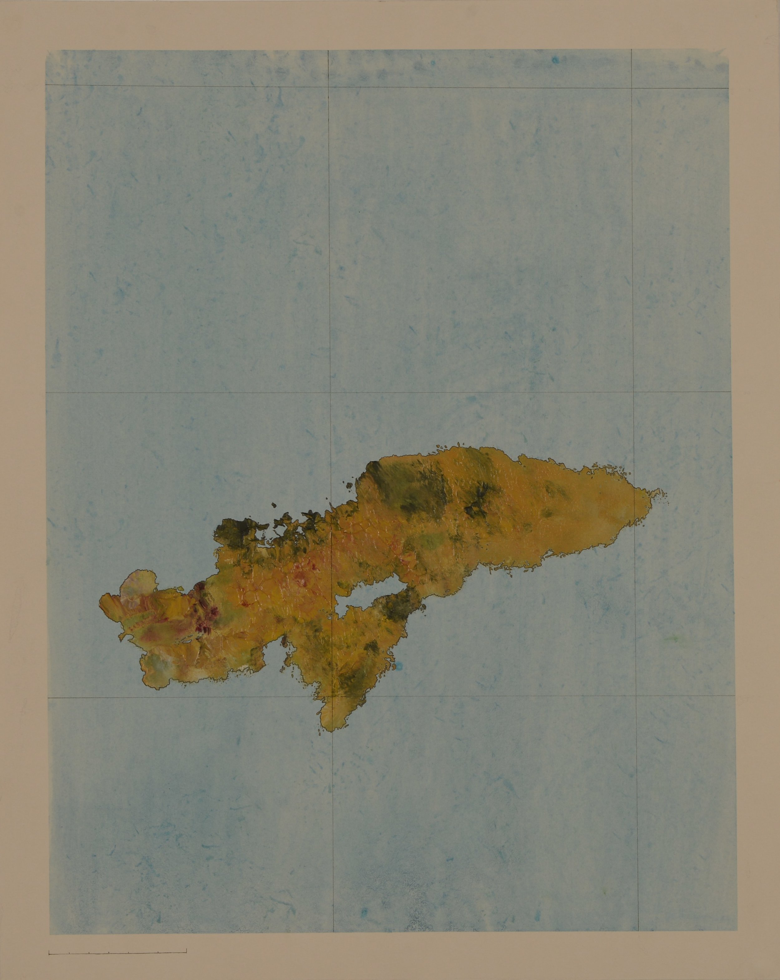 ATLAS EGO IMAGO MUNDI, 2017, tecnica mista su carta, cm 50 x 40. copia 2.jpg