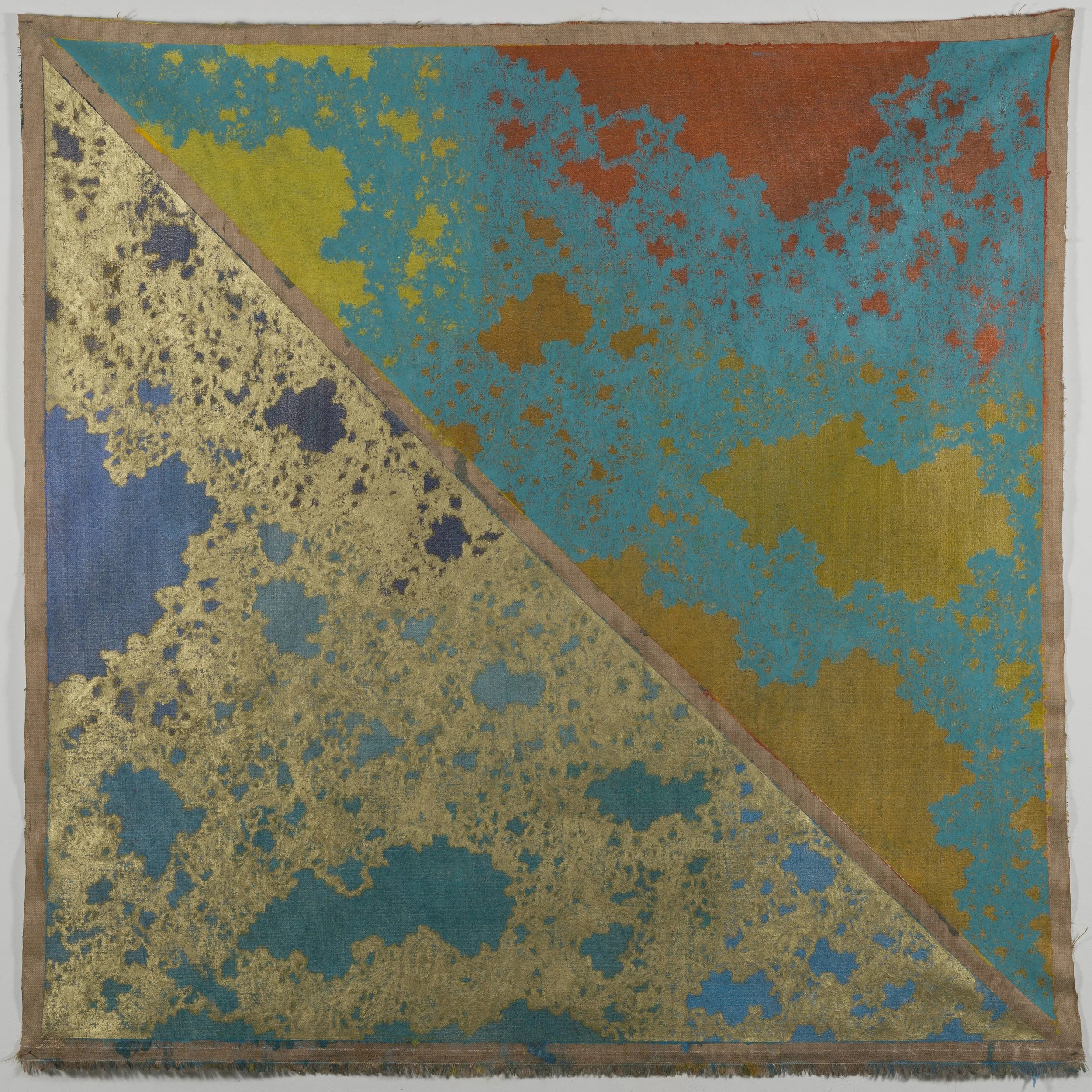 LOKA, 2015, tecnica mista su tela, cm 149 x 149..jpg