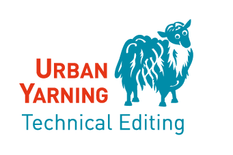Urban Yarning - technical editing