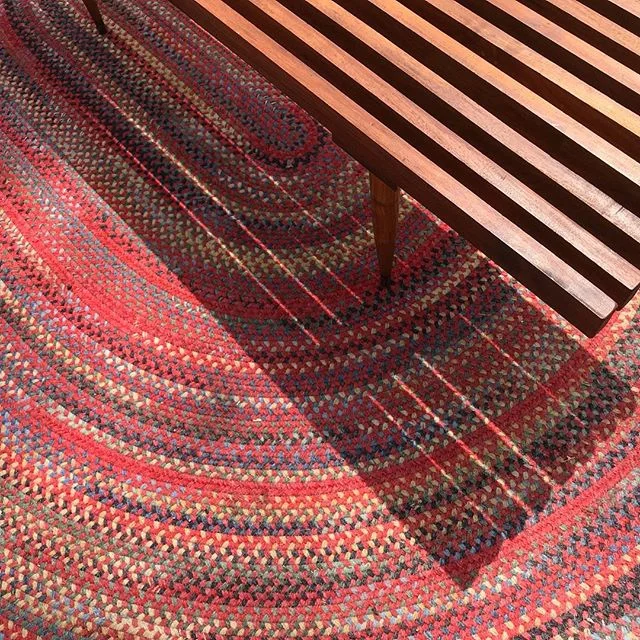 Fell in luv w this bench- then was distracted by the shadow